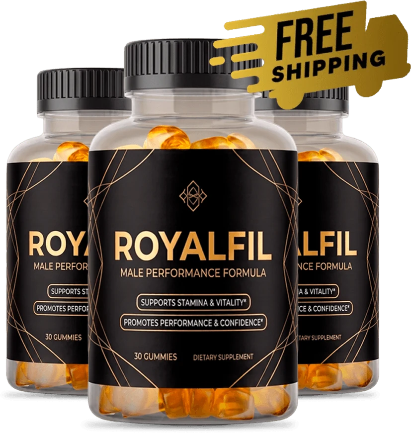 Three bottles of Royalfil